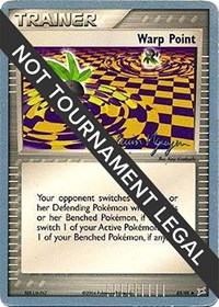 Warp Point - 2004 (Kevin Nguyen) #85/95 from World Championship Decks Pokemon card image
