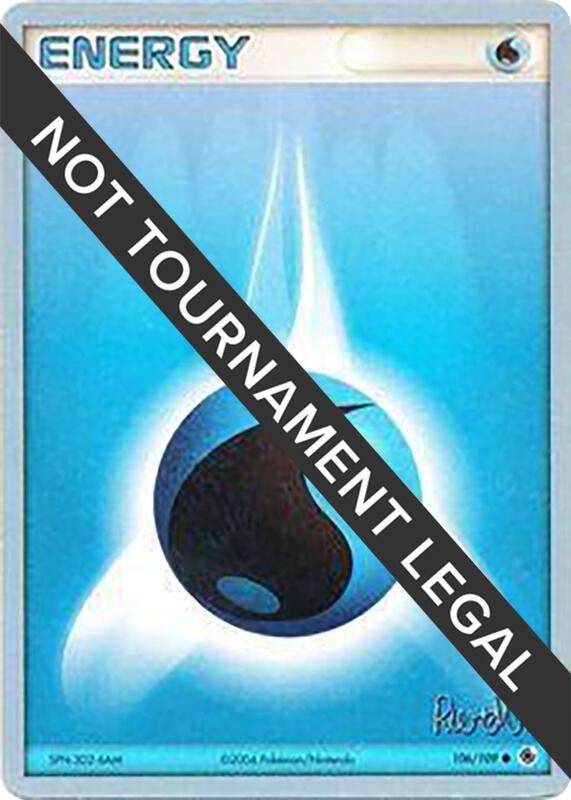 Water Energy - 2004 (Reed Weichler) 106/109 from World Championship Decks