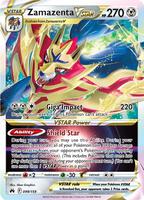 zamazenta vstar pokemon card price Zamazenta VStar - 099/159 Full Art Ultra Rare