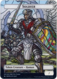 Soldier Token [SEA Exclusive] - Dominaria United
