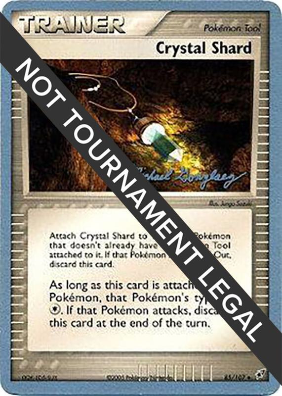 Crystal Shard - 2005 (Michael Gonzalez) 85/107 from World Championship Decks