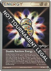 Double Rainbow Energy - 2005 (Michael Gonzalez) #87/106 from World Championship Decks Pokemon card image