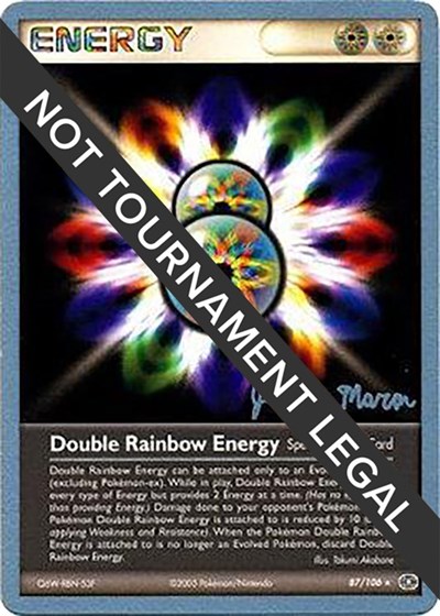 Double Rainbow Energy - 2005 (Jeremy Maron)