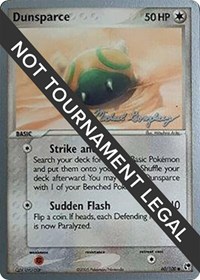 Dunsparce - 2005 (Michael Gonzalez) #60/100 from World Championship Decks Pokemon card image