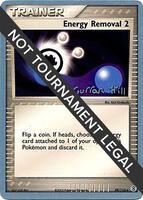 trainer energy removal pokemon card value Pokemon Base Set 2 COMMON Energy Removal 119/130 - Near Mint (NM)