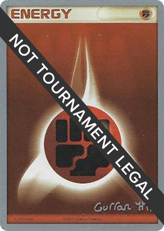 Fighting Energy - 2005 (Curran Hill)  from World Championship Decks