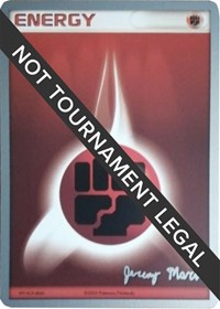 Fighting Energy - 2005 (Jeremy Maron) from World Championship Decks Pokemon card image