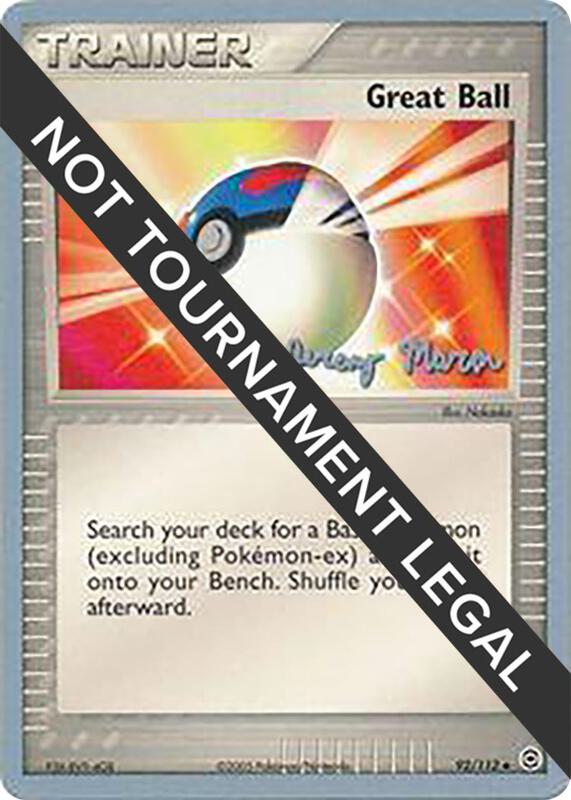 Great Ball - 2005 (Jeremy Maron) 92/112 from World Championship Decks