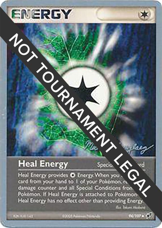 Heal Energy - 2005 (Michael Gonzalez) 94/107 from World Championship Decks