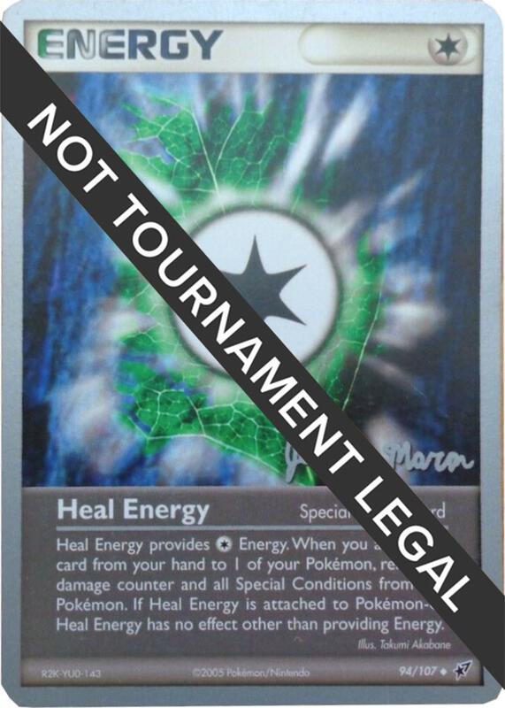 Heal Energy - 2005 (Jeremy Maron) 94/107 from World Championship Decks
