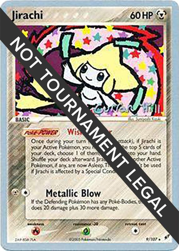 Jirachi - 2005 (Curran Hill) 9/107 from World Championship Decks