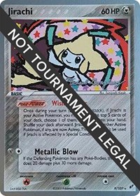 Jirachi - 2005 (Michael Gonzalez) #9/107 from World Championship Decks Pokemon card image