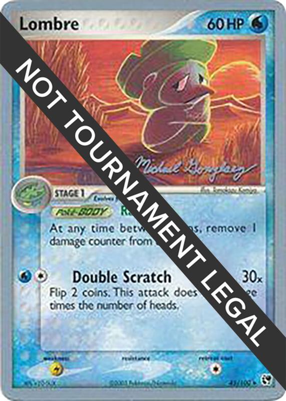 Lombre - 2005 (Michael Gonzalez) 45/100 from World Championship Decks