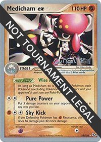 Medicham ex - 2005 (Curran Hill) #95/106 from World Championship Decks Pokemon card image