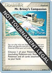 Mr. Briney's Compassion - 2005 (Jeremy Maron) #87/097 from World Championship Decks Pokemon card image