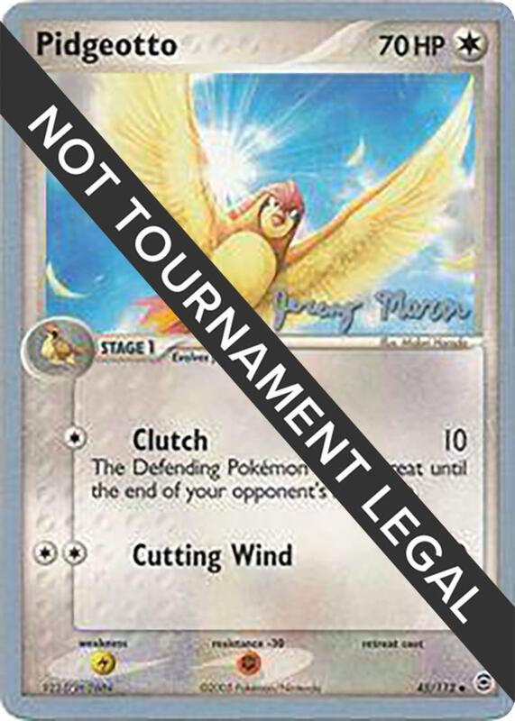 Pidgeotto - 2005 (Jeremy Maron) 45/112 from World Championship Decks