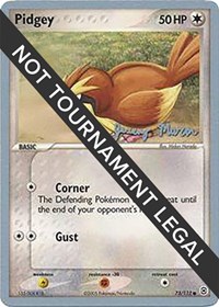 Pidgey - 2005 (Jeremy Maron) #73/112 from World Championship Decks Pokemon card image