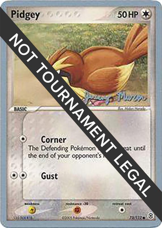 Pidgey - 2005 (Jeremy Maron) 73/112 from World Championship Decks
