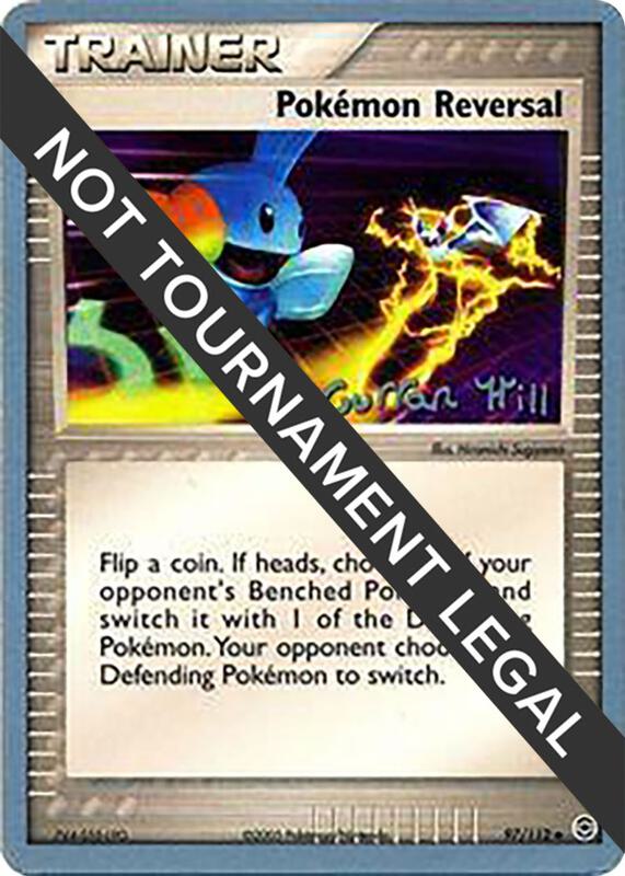 Pokemon Reversal - 2005 (Curran Hill) 97/112 from World Championship Decks