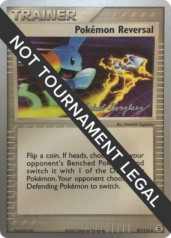 Pokemon Reversal - 2005 (Michael Gonzalez) 97/112 from World Championship Decks