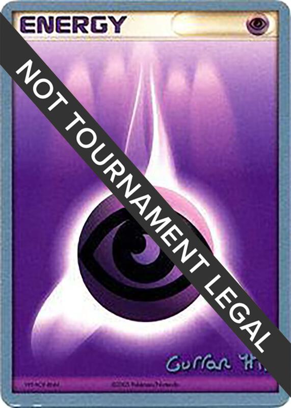 Psychic Energy - 2005 (Curran Hill)  from World Championship Decks