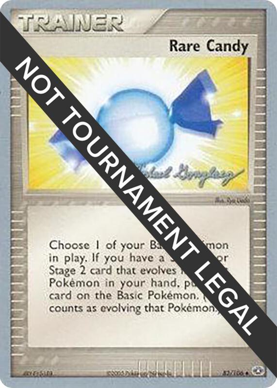 Rare Candy - 2005 (Michael Gonzalez) 83/106 from World Championship Decks