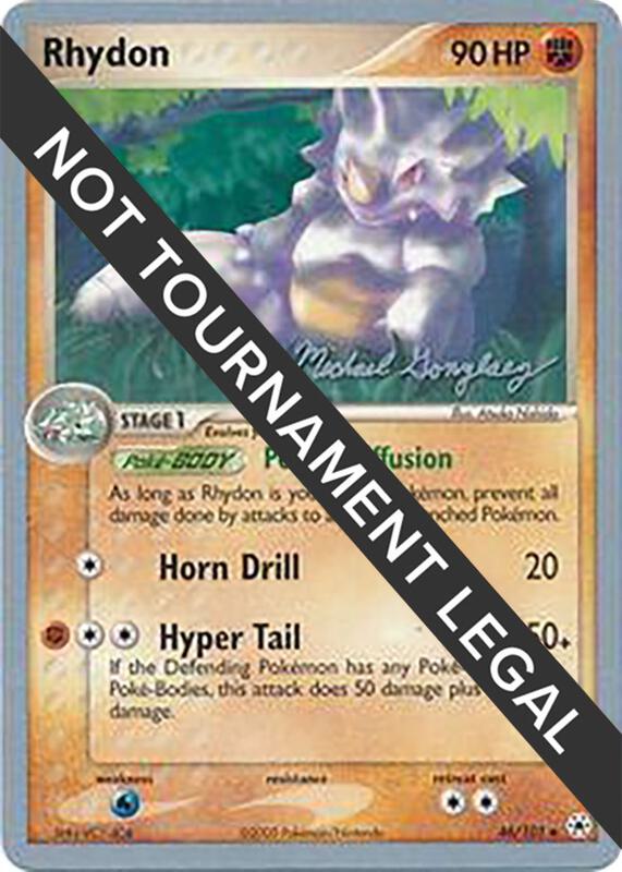 Rhydon - 2005 (Michael Gonzalez) 46/101 from World Championship Decks