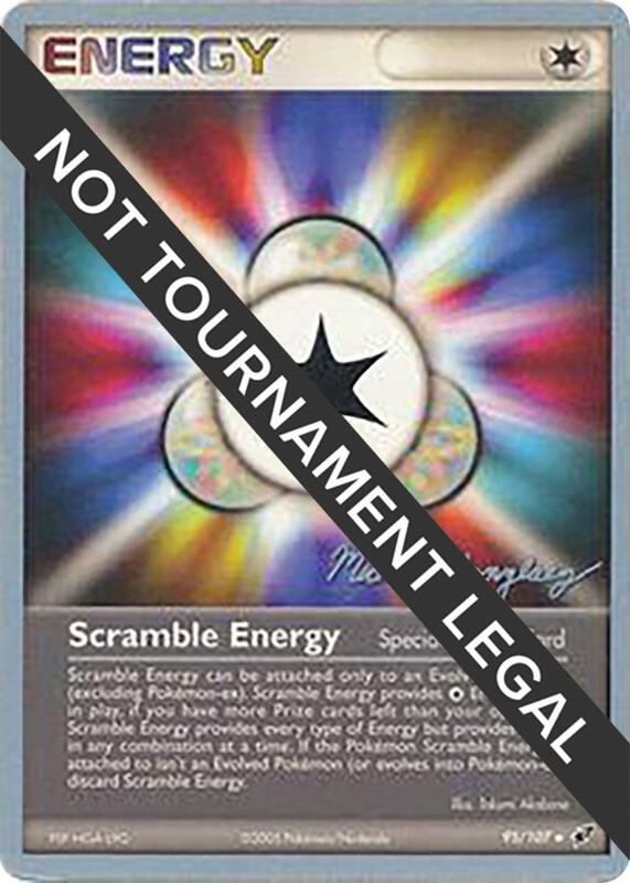 Scramble Energy - 2005 (Michael Gonzalez) 95/107 from World Championship Decks
