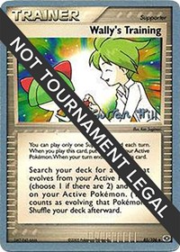 Wally's Training - 2005 (Curran Hill) #85/106 from World Championship Decks Pokemon card image