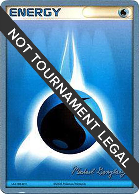 Water Energy - 2005 (Michael Gonzalez)  from World Championship Decks