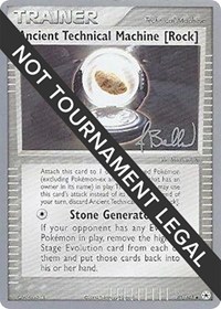 Ancient Technical Machine [Rock] - 2006 (Jimmy Ballard) #85/101 from World Championship Decks Pokemon card image
