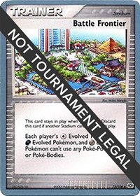 Battle Frontier - 2006 (Jason Klaczynski) #75/106 from World Championship Decks Pokemon card image