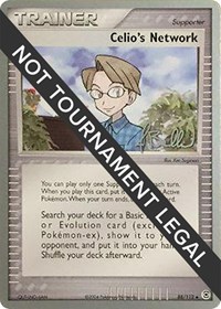 Celio's Network - 2006 (Jimmy Ballard) #88/112 from World Championship Decks Pokemon card image