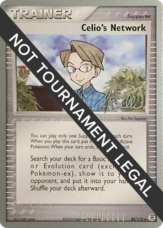 Celio's Network - 2006 (Jimmy Ballard) 88/112 from World Championship Decks