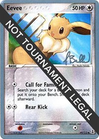 Eevee - 2006 (Jimmy Ballard) #69/113 from World Championship Decks Pokemon card image