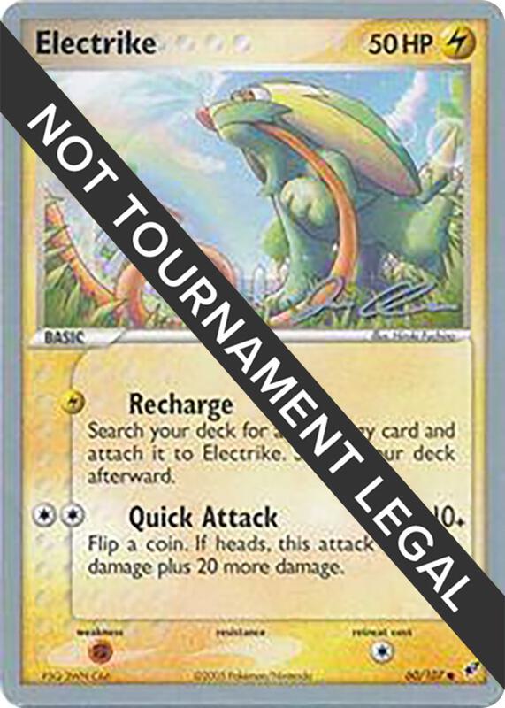 Electrike - 2006 (Jason Klaczynski) 60/107 from World Championship Decks