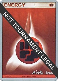 Fighting Energy - 2006 (Miska Saari) from World Championship Decks Pokemon card image