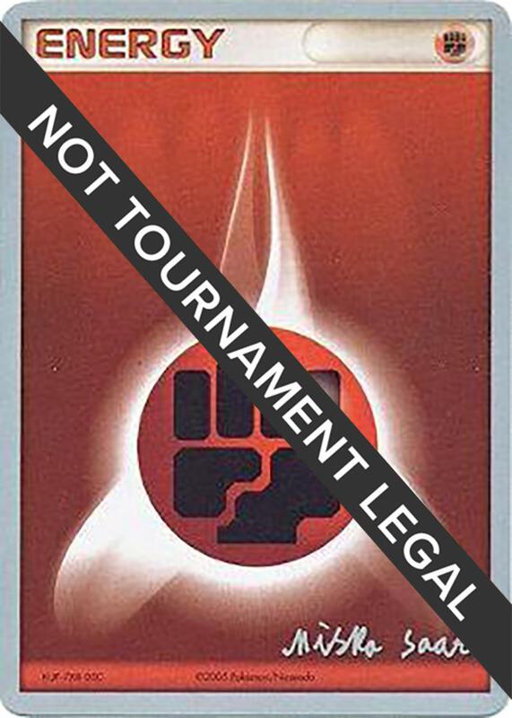 Fighting Energy - 2006 (Miska Saari)  from World Championship Decks