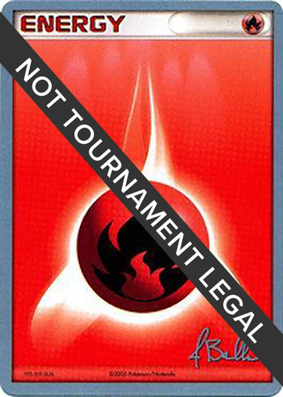 Fire Energy - 2006 (Jimmy Ballard)  from World Championship Decks