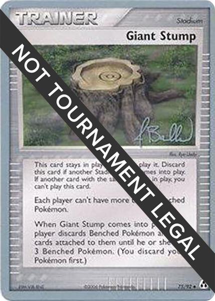 Giant Stump - 2006 (Jimmy Ballard)