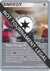 Holon Energy FF - 2006 (Jimmy Ballard) #104/113 from World Championship Decks Pokemon card image