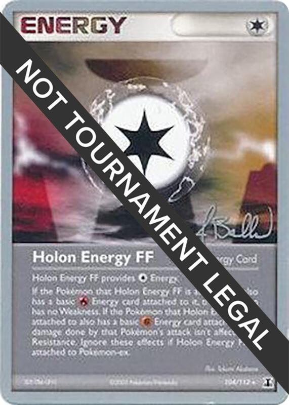 Holon Energy FF - 2006 (Jimmy Ballard) 104/113 from World Championship Decks