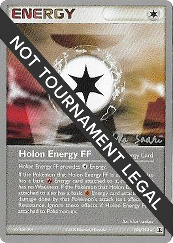 Holon Energy FF - 2006 (Miska Saari) 104/113 from World Championship Decks