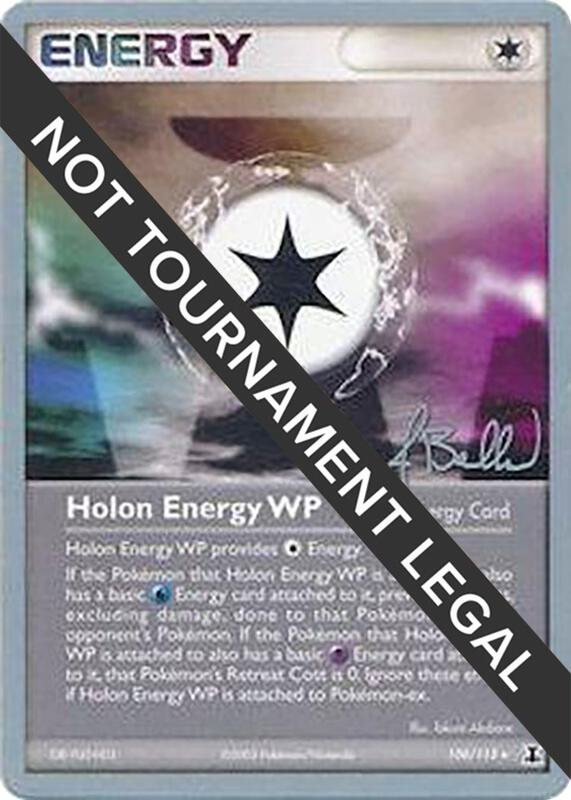 Holon Energy WP - 2006 (Jimmy Ballard) 106/113 from World Championship Decks