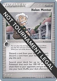 Holon Mentor - 2006 (Miska Saari) #93/113 from World Championship Decks Pokemon card image