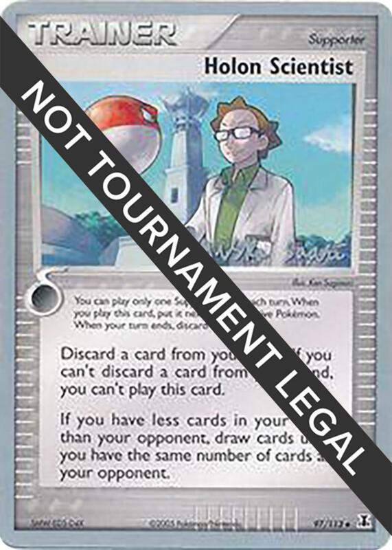 Holon Scientist - 2006 (Miska Saari) 97/113 from World Championship Decks