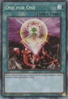 one for one yugioh card Third Leg of the Forbidden Custom Orica – RushforTacos Custom Cards Super Rare Send 1 monster from your hand to the GY Exodia the Forbidden One -