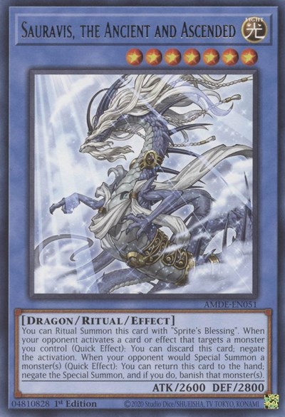 Sauravis, the Ancient and Ascended