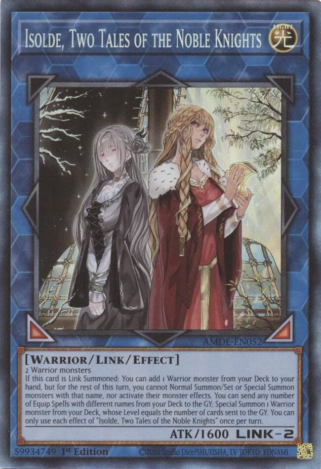 最遊記 カード② Isolde, Two Tales of the Noble Knights (CR) - Amazing Defenders