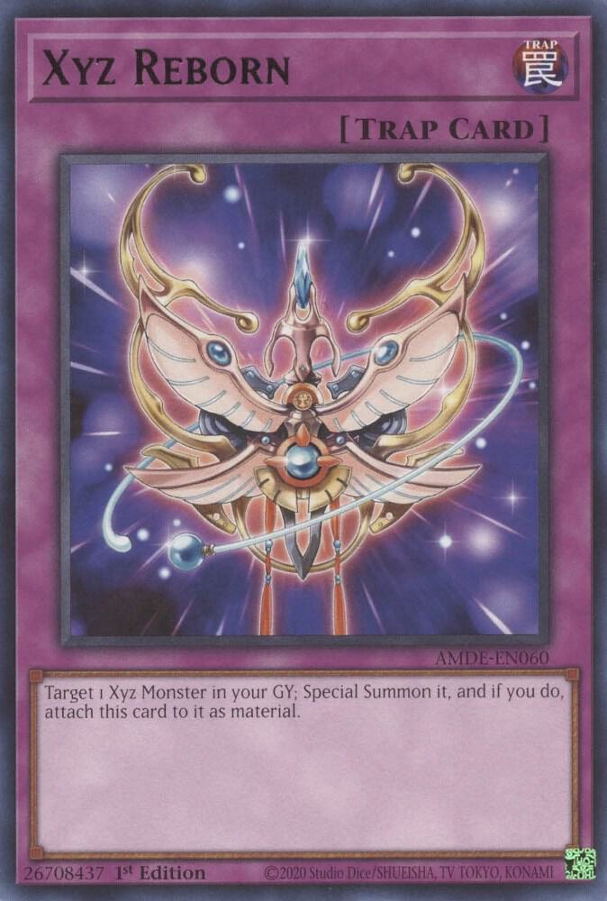 Xyz Reborn - Amazing Defenders - YuGiOh - TCGplayer.com